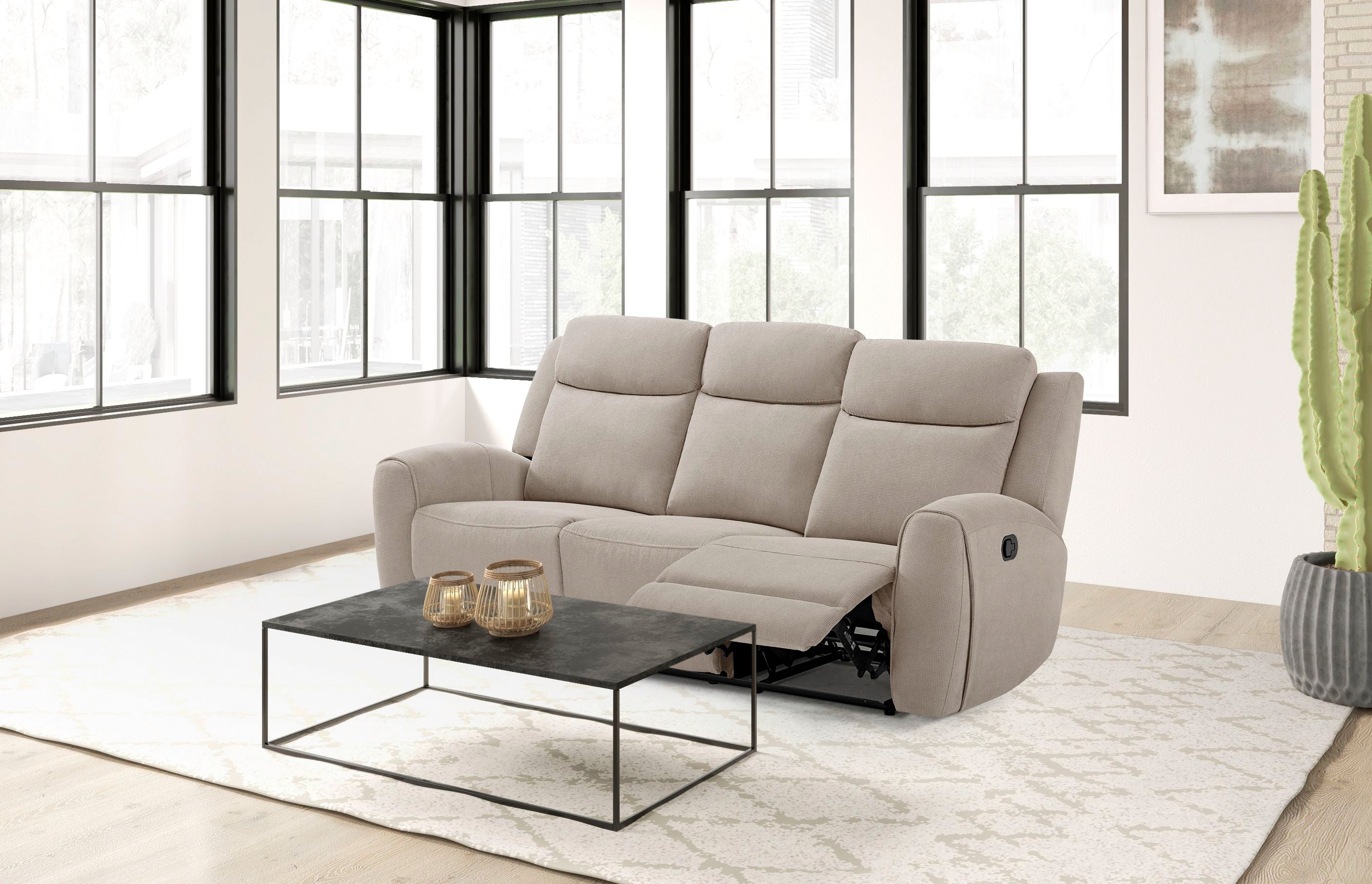 Dash Reclining Sofa – Slumberland