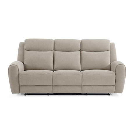 Dash Champagne Power Reclining Sofa QK1090390