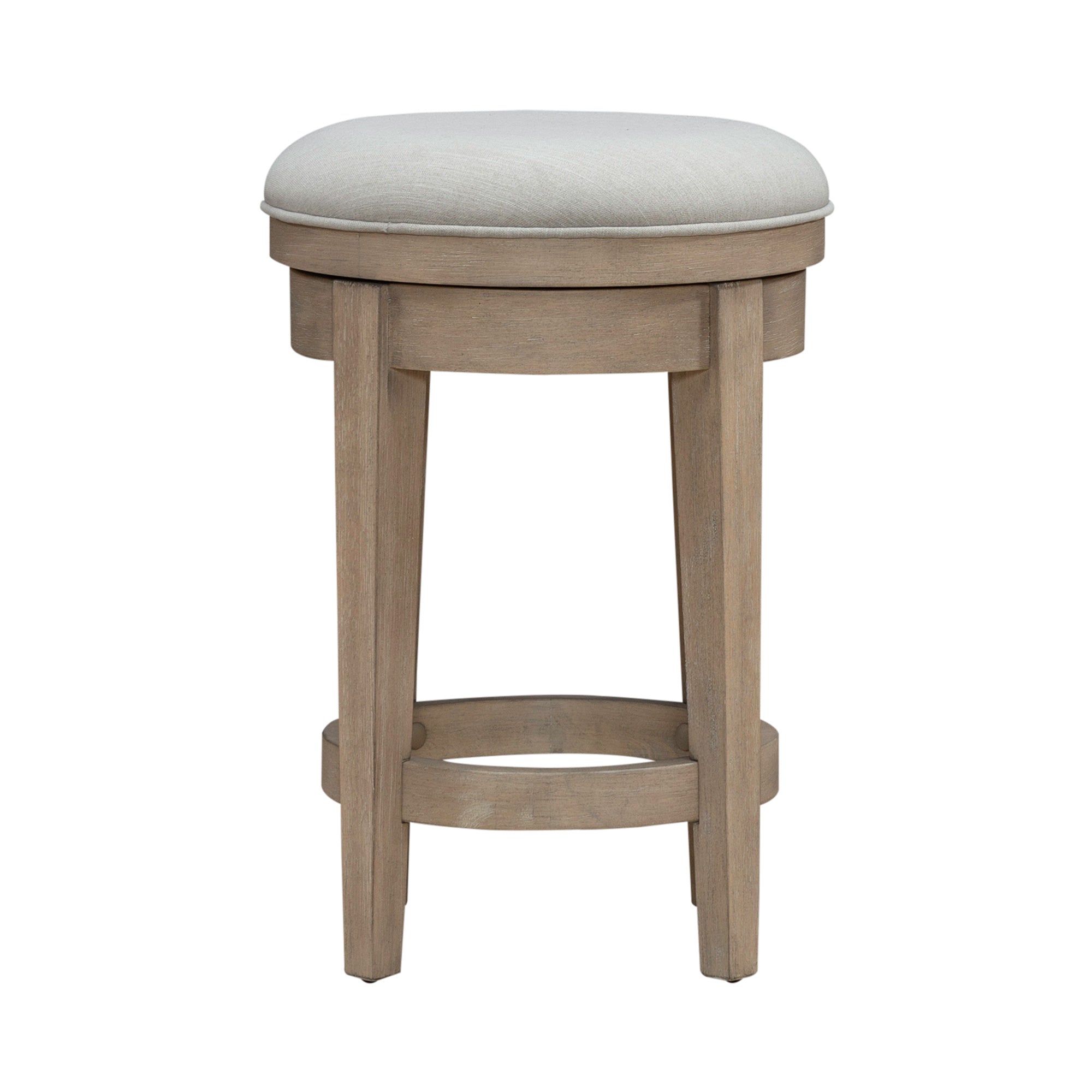 Brentwood Upholstered Swivel Counter Stool