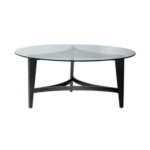 Capri Glass Round Coffee Table QK1090470