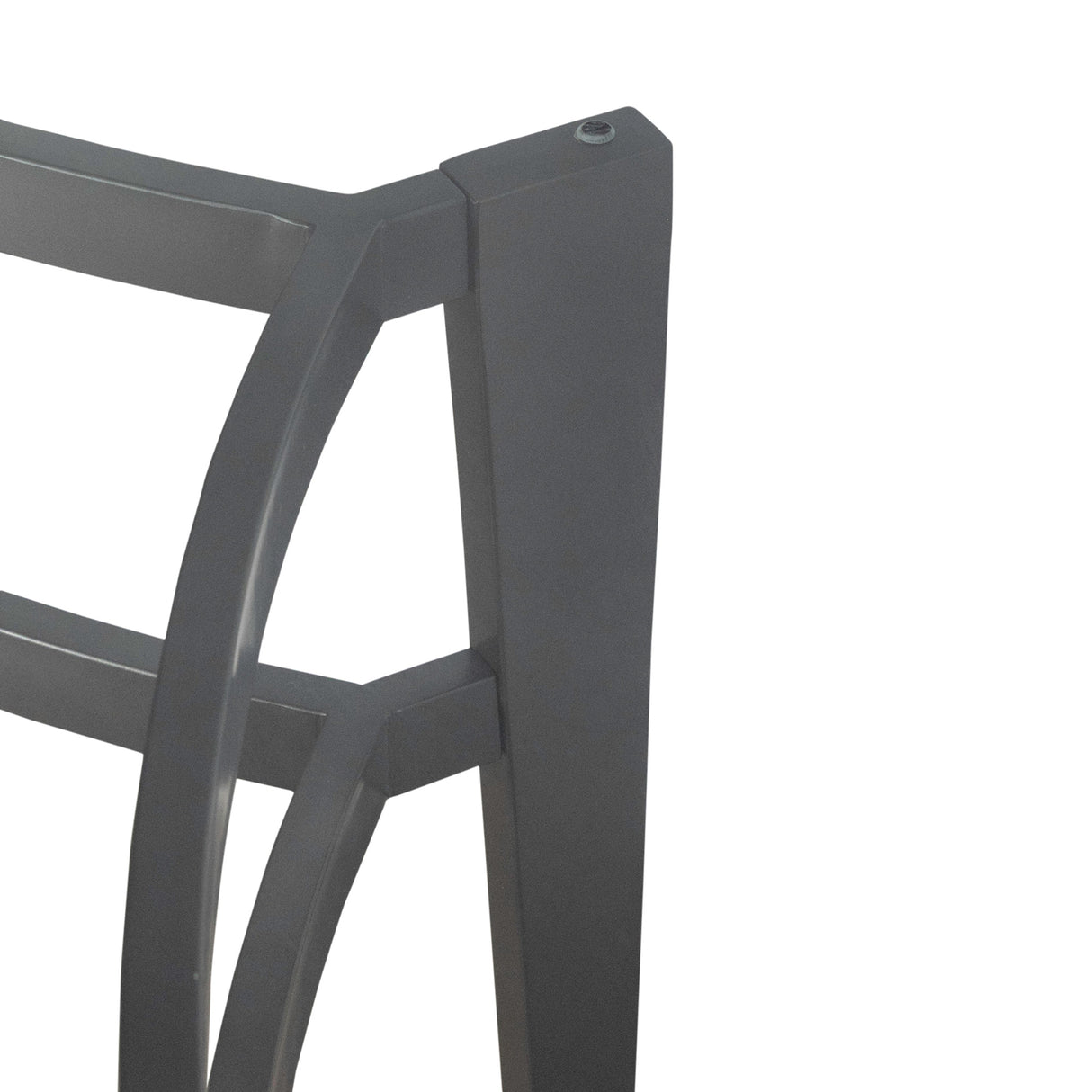 Swatch for the Capri Glass Sofa Table