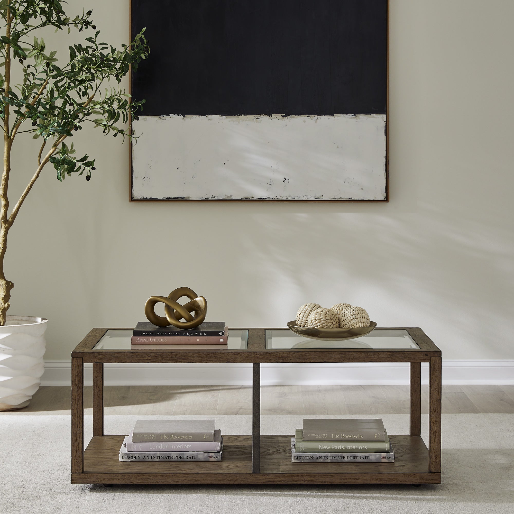 Bayhill Trellis Coffee Table