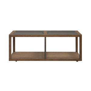 Bayhill Trellis Honey Cocktail Table QK1090474