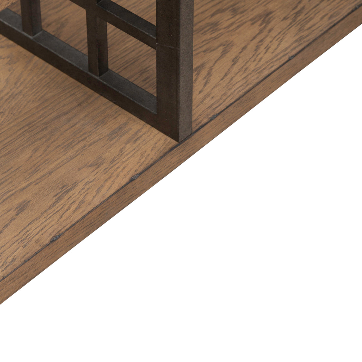 Swatch for the Bayhill Trellis Honey Cocktail Table