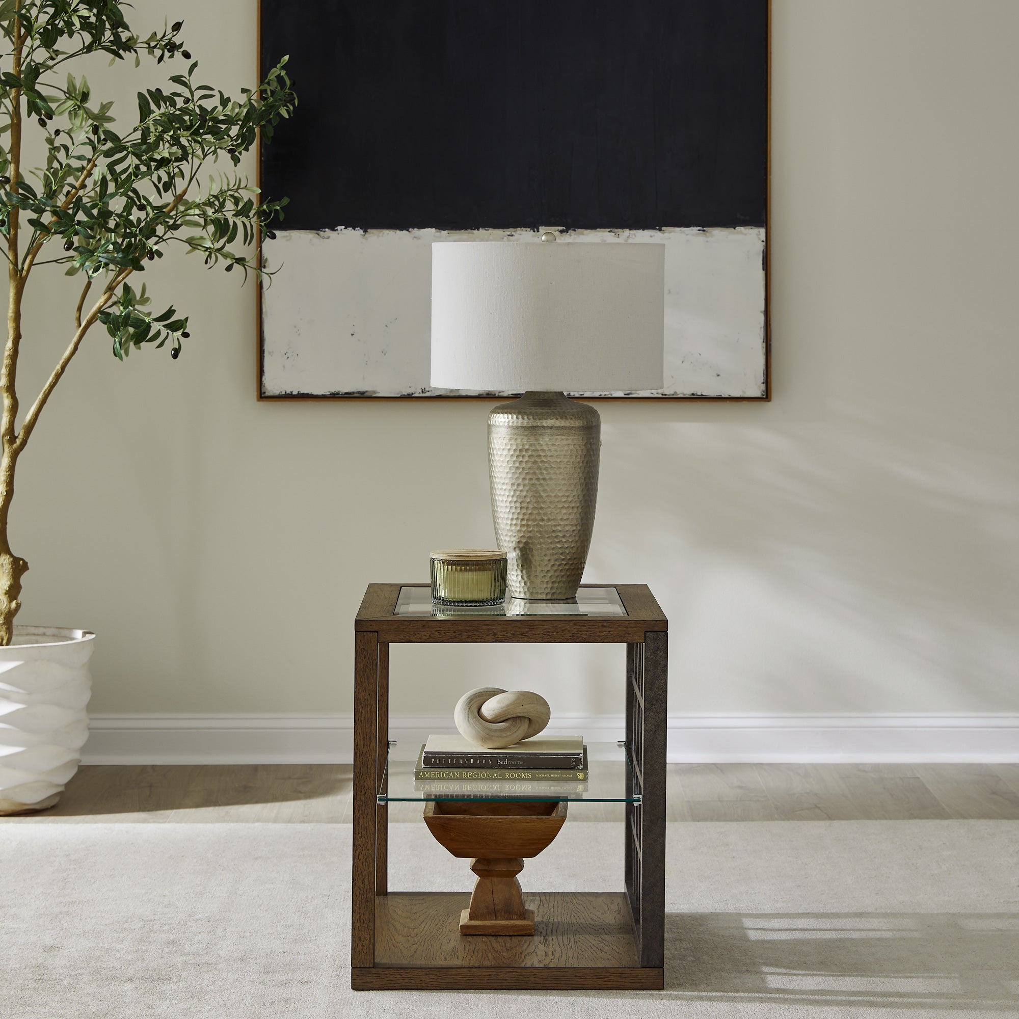 Bayhill Trellis End Table - Thumbnail 2