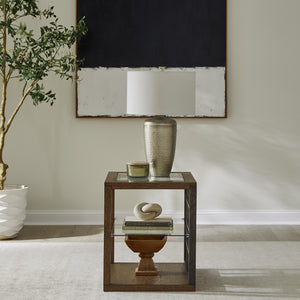 Bayhill Trellis End Table