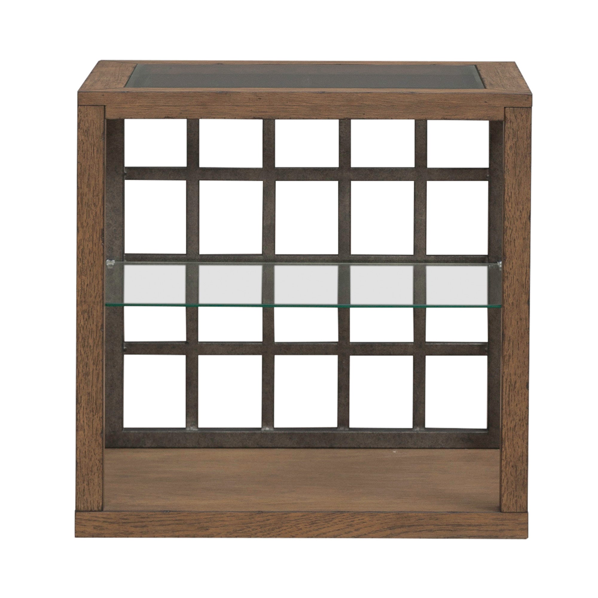 Bayhill Trellis End Table