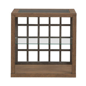 Bayhill Trellis End Table