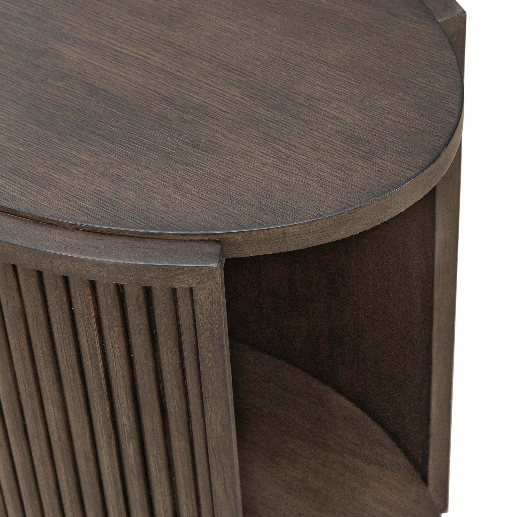 Liberty Furniture City View Chairside Table - Thumbnail 4