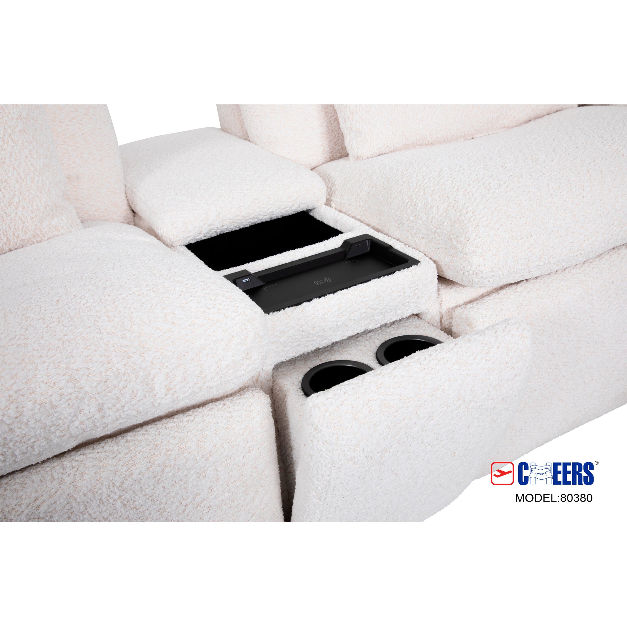 Fiona 6 Piece Power Reclining Sectional – Slumberland