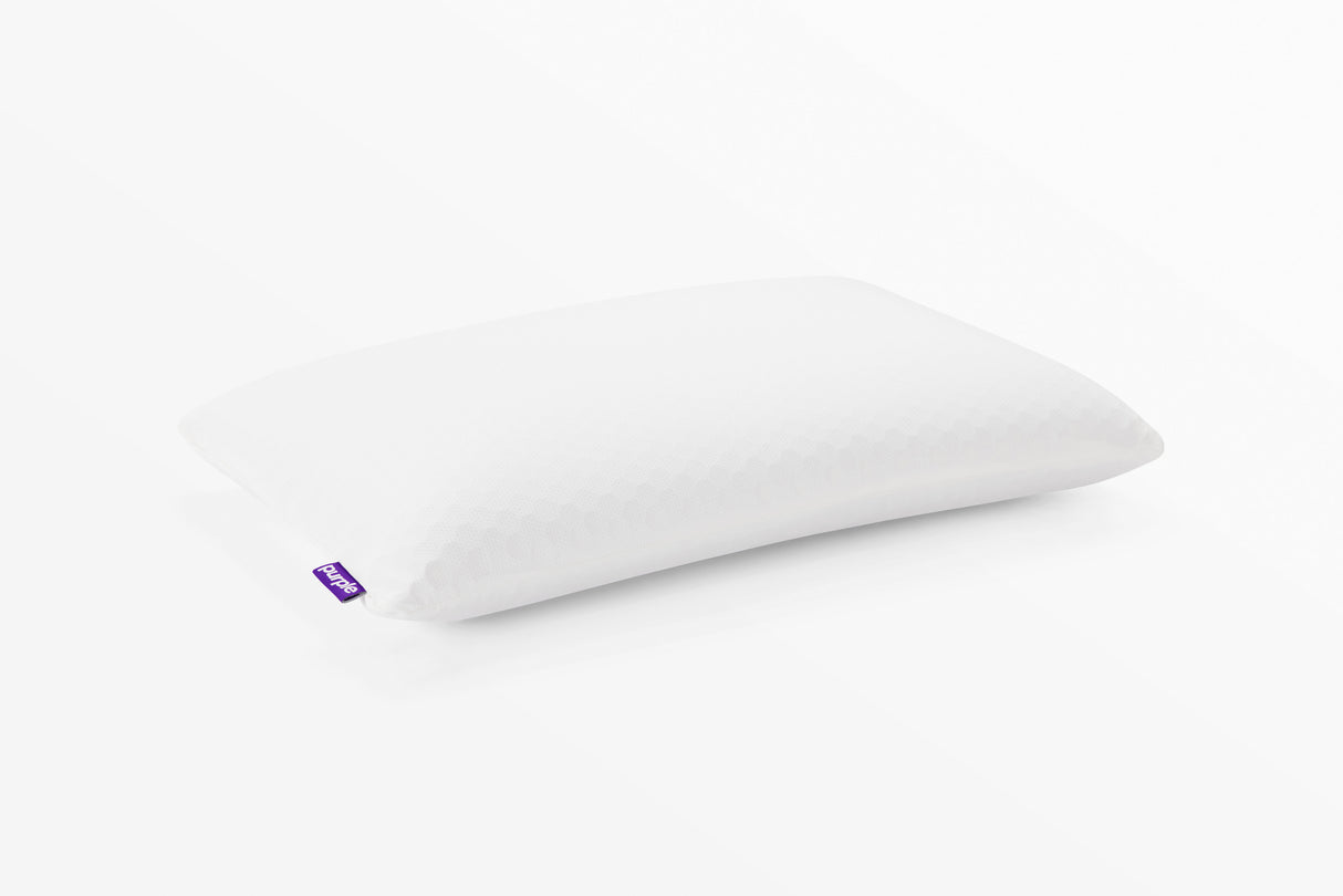 Purple Harmony Low Pillow