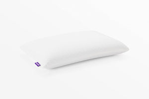 Purple Harmony Low Pillow