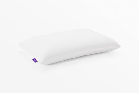 Purple Harmony Low Pillow
