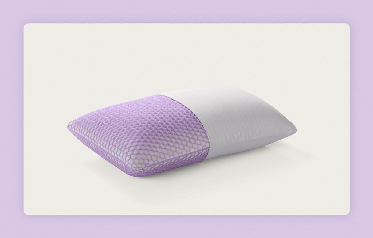 Purple Harmony Tall Pillow