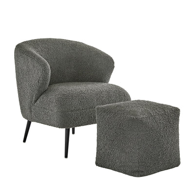 Zuri Chair and Ottoman