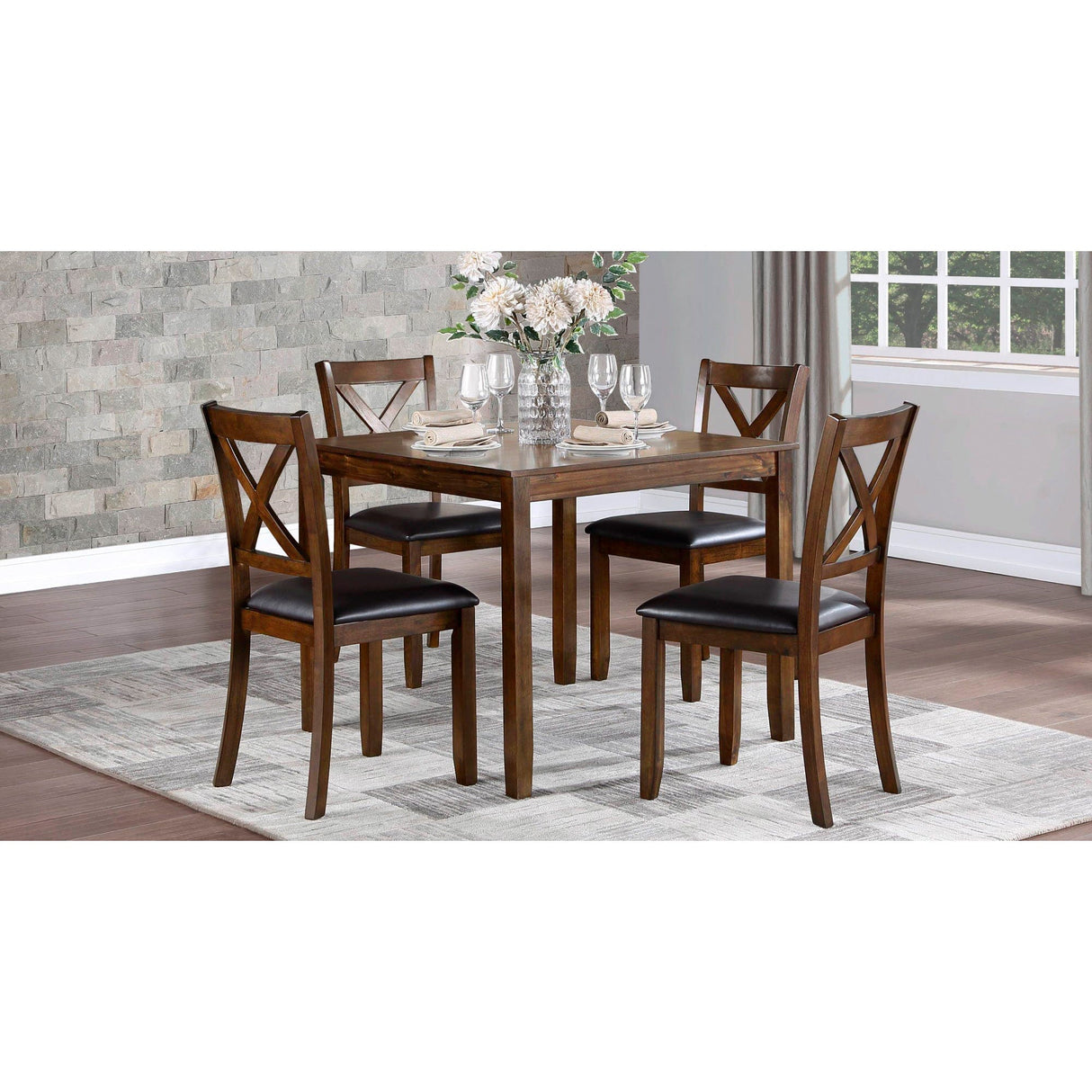 Verona 5 Piece Dining Set