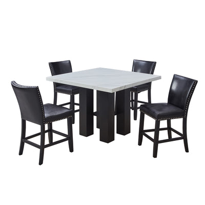 Granada 5 Piece Counter Dining Set