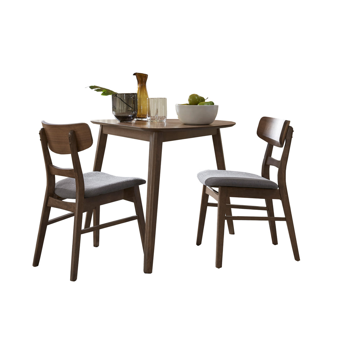 Leahan 3 Piece Triangle Dining Set – Slumberland