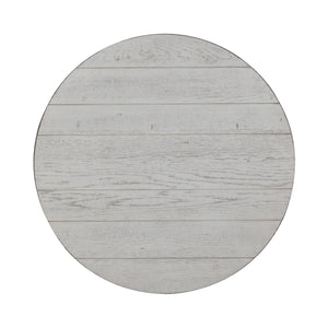 Modern Farmhouse Round Coffee Table