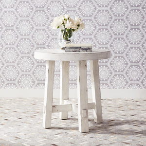 Modern Farmhouse Round End Table - QK1090592_LIBF_LF1_RM