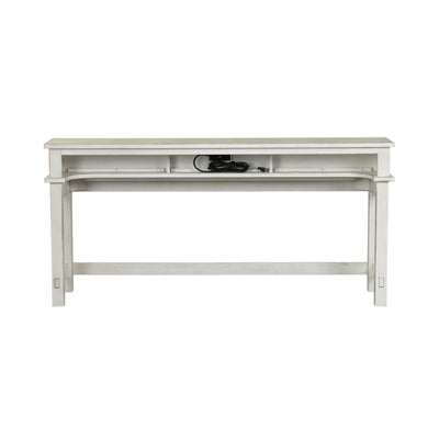Modern Farmhouse Console Bar Table
