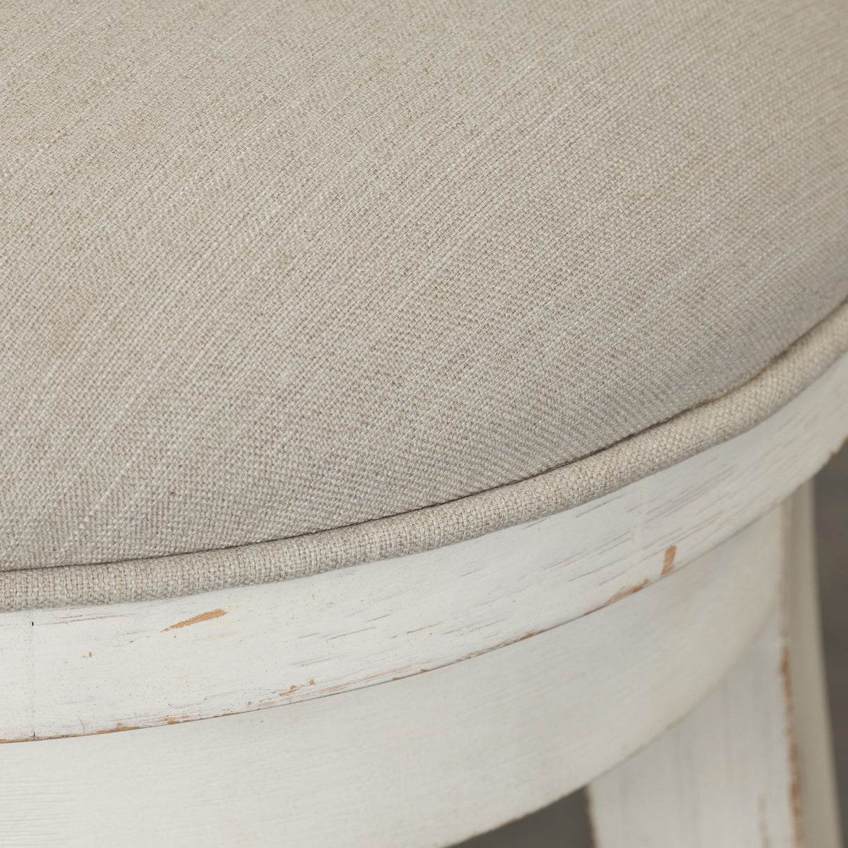 Modern Farmhouse Console Swivel Stool - QK1090597_LIBF_SW1_SW