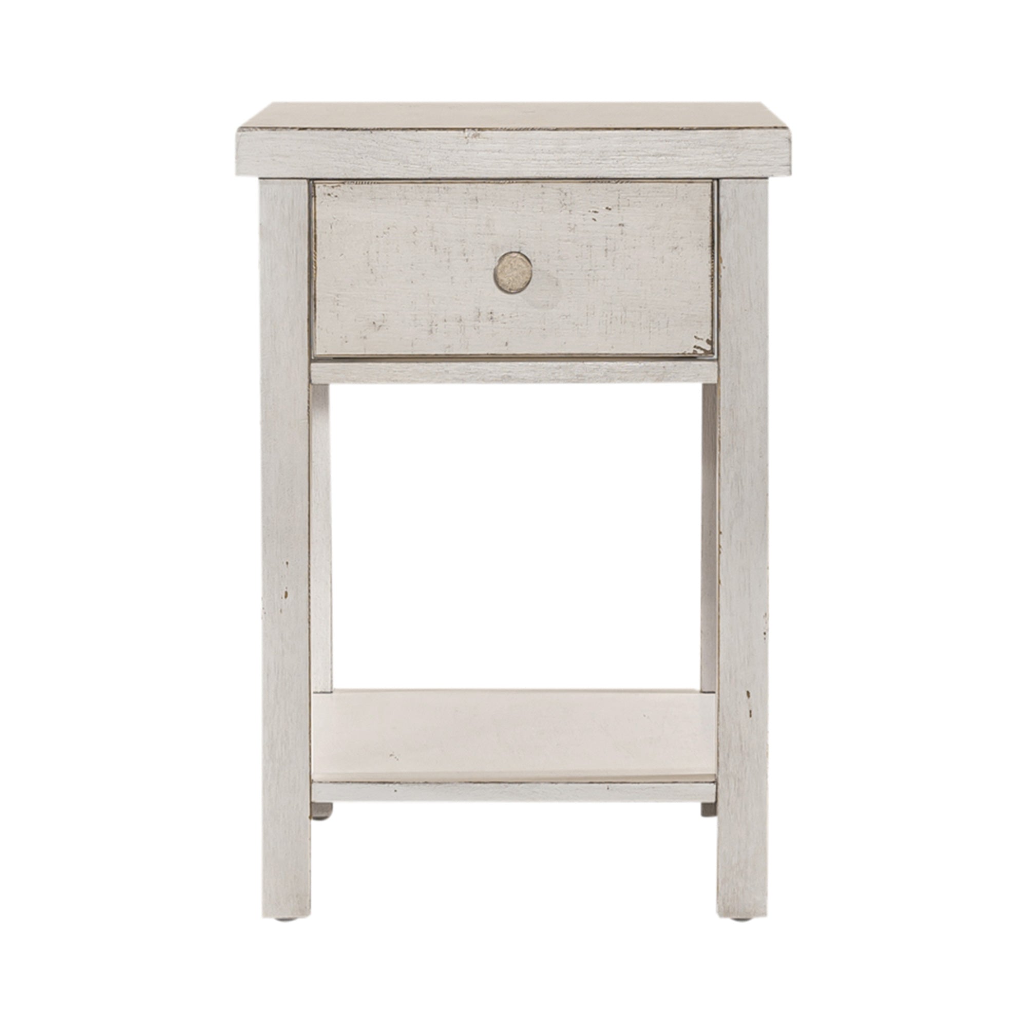 Modern Farmhouse Drawer End Table