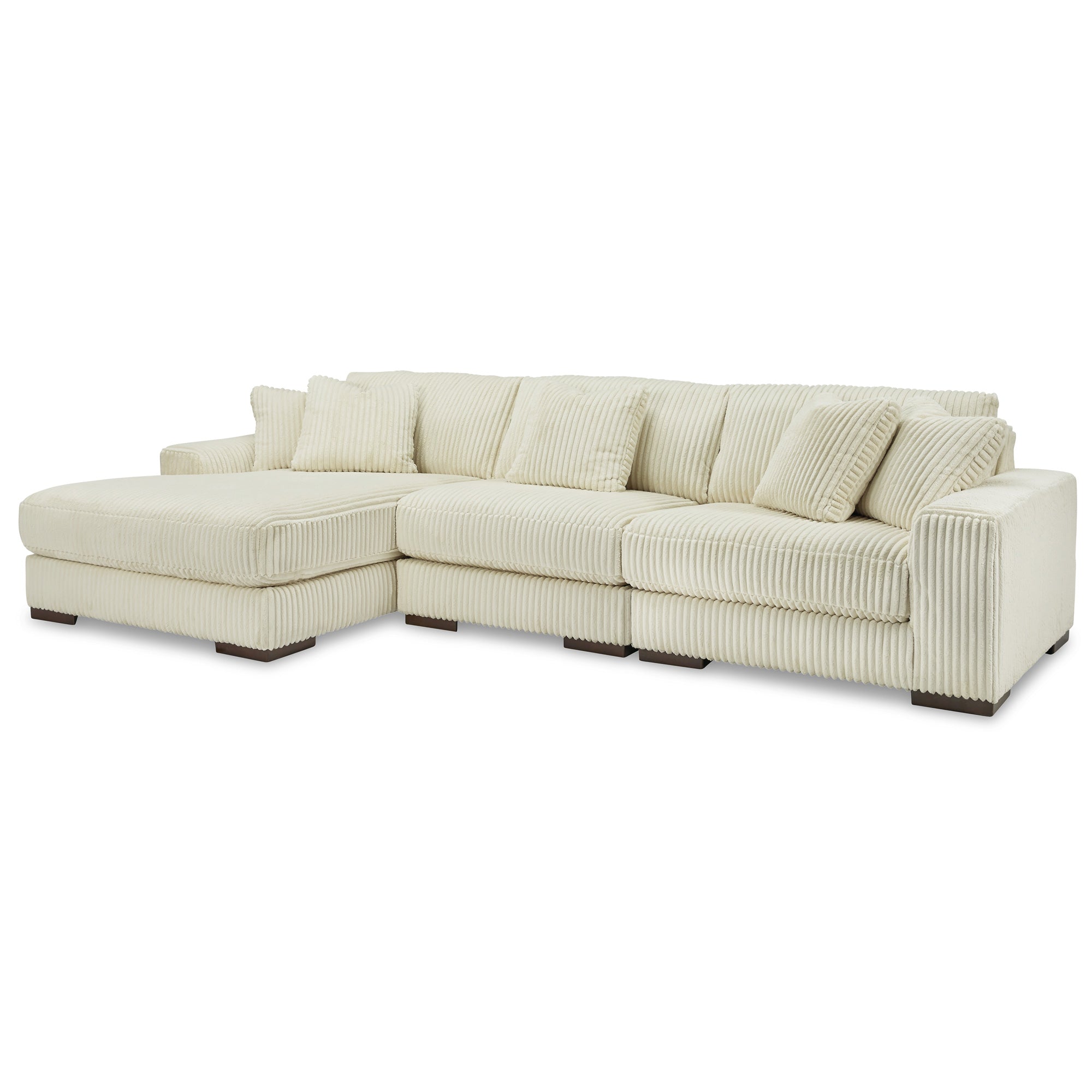 Lindyn 3 Piece Modular Sofa with Left Chaise