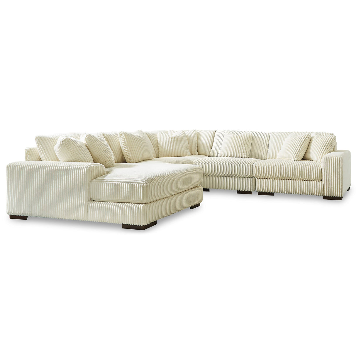 Lindyn 5 Piece Left Chaise Sectional - QK1090743_ASHL_AFR_OL