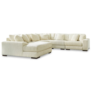 Lindyn 5 Piece Left Chaise Sectional - QK1090743_ASHL_AFR_OL