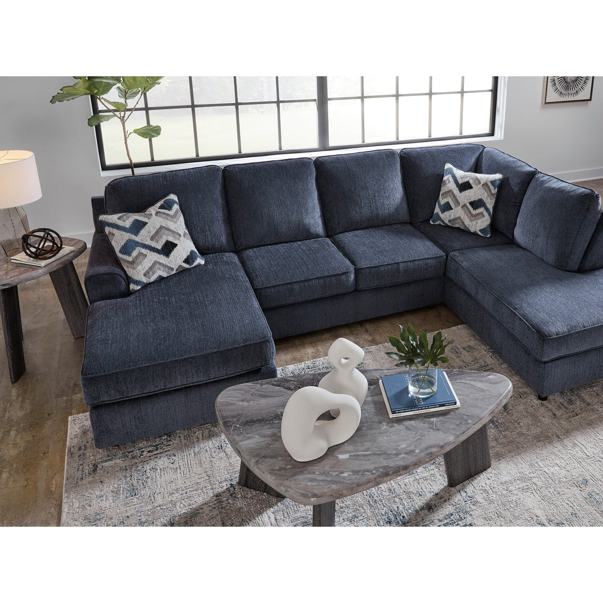 Albar Albar Place 2 Piece Left Sofa Chaise Sectional – Slumberland