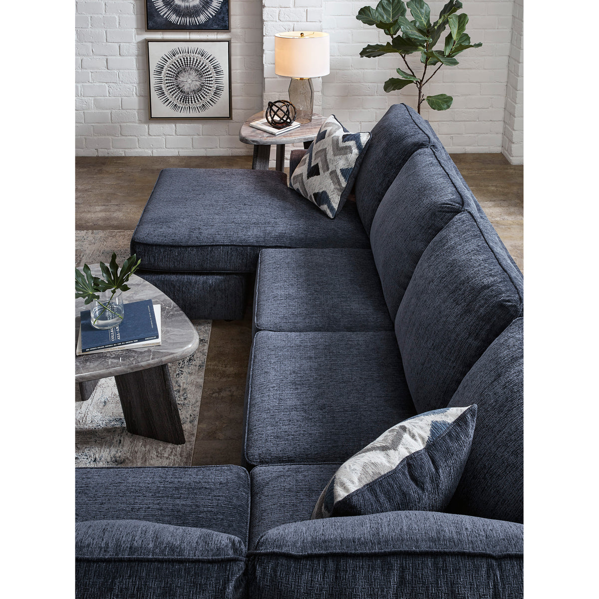 Albar Albar Place 2 Piece Left Sofa Chaise Sectional – Slumberland