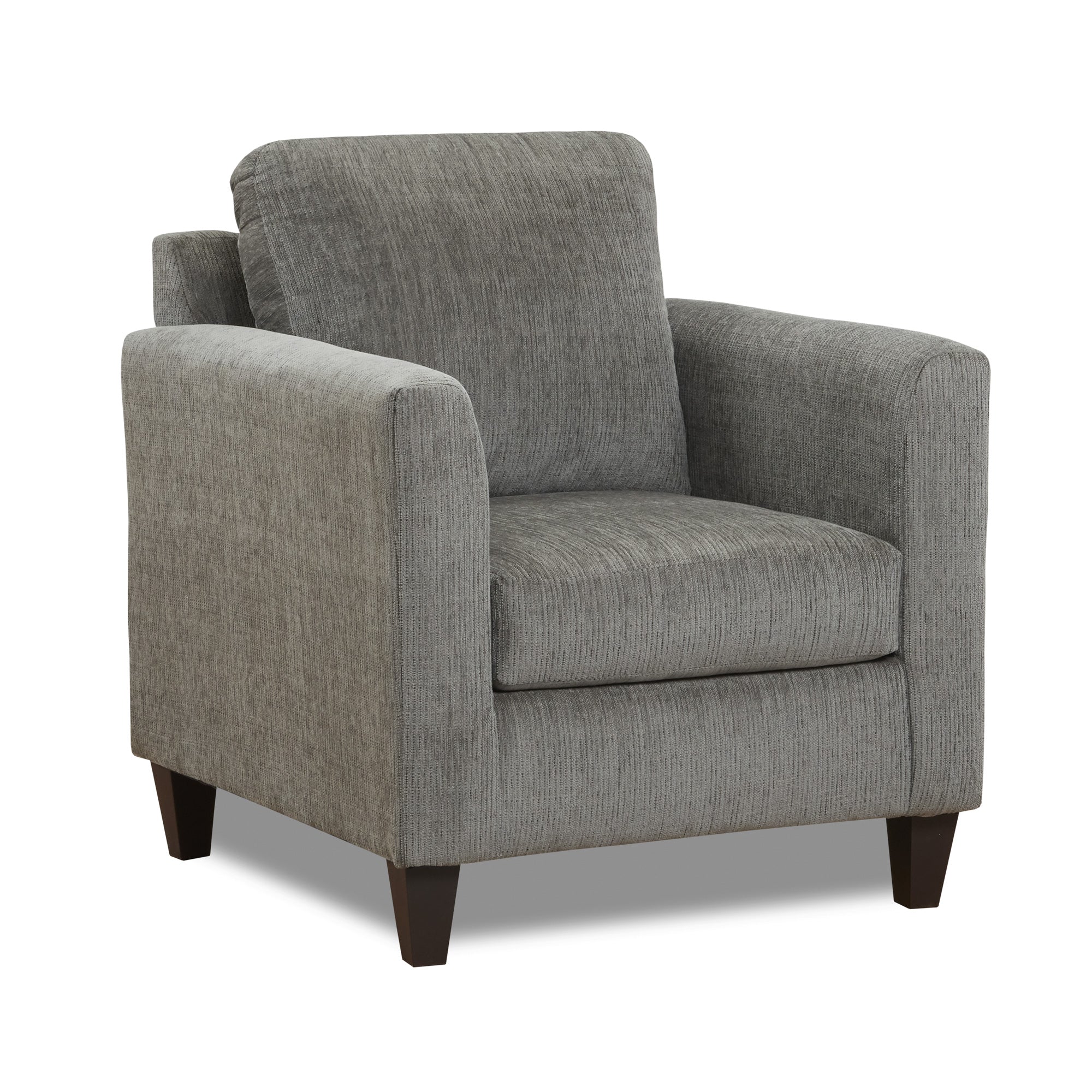 Kyla Charcoal Accent Chair – Slumberland