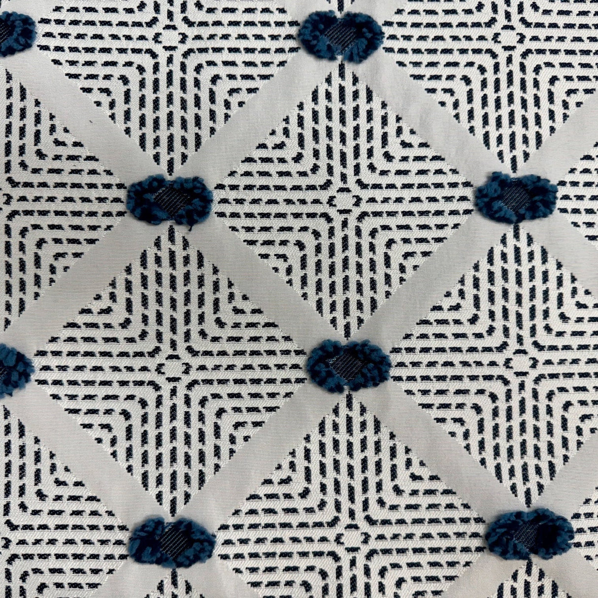 Swatch 2 for the Arabella Indigo Loveseat