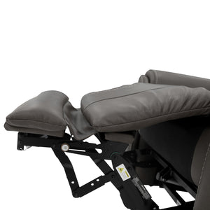 Detail view 4 of Dylan Smoke Power Massage Recliner