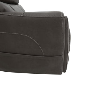Detail view 7 of Dylan Smoke Power Massage Recliner