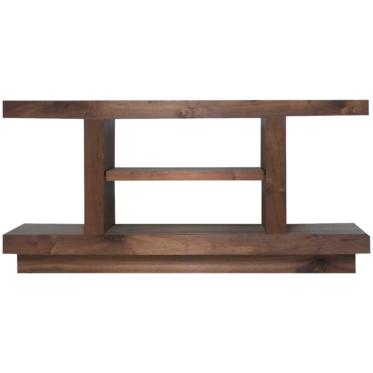 Bragg Rustic Dark Walnut 54 Inch Console QK1091258