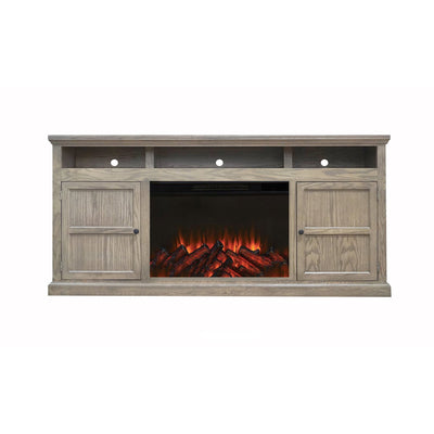Thyen 77 Inch Fireplace Console