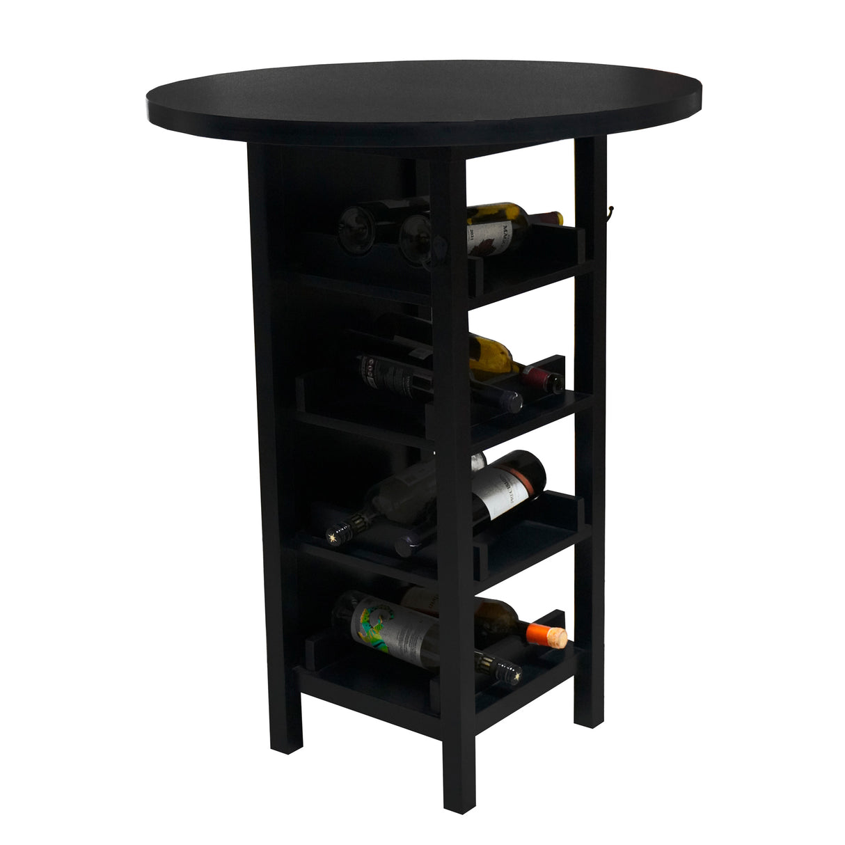 Dayton Wine Rack Pub Table – Slumberland