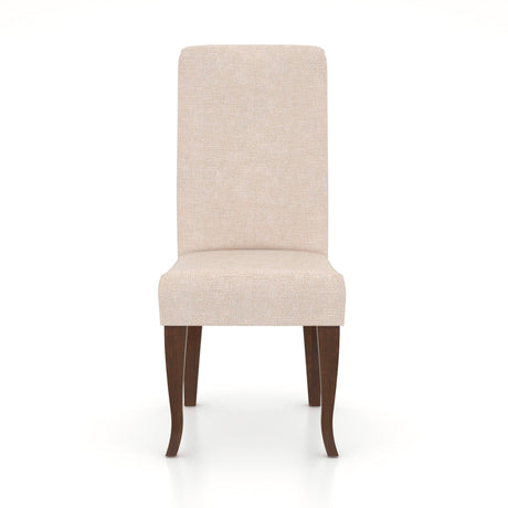 Lansing Cognac Washed Upholstered Chair QK1091339