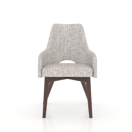 Pletan Hazelnut Upholstered Dining Chair QK1091346