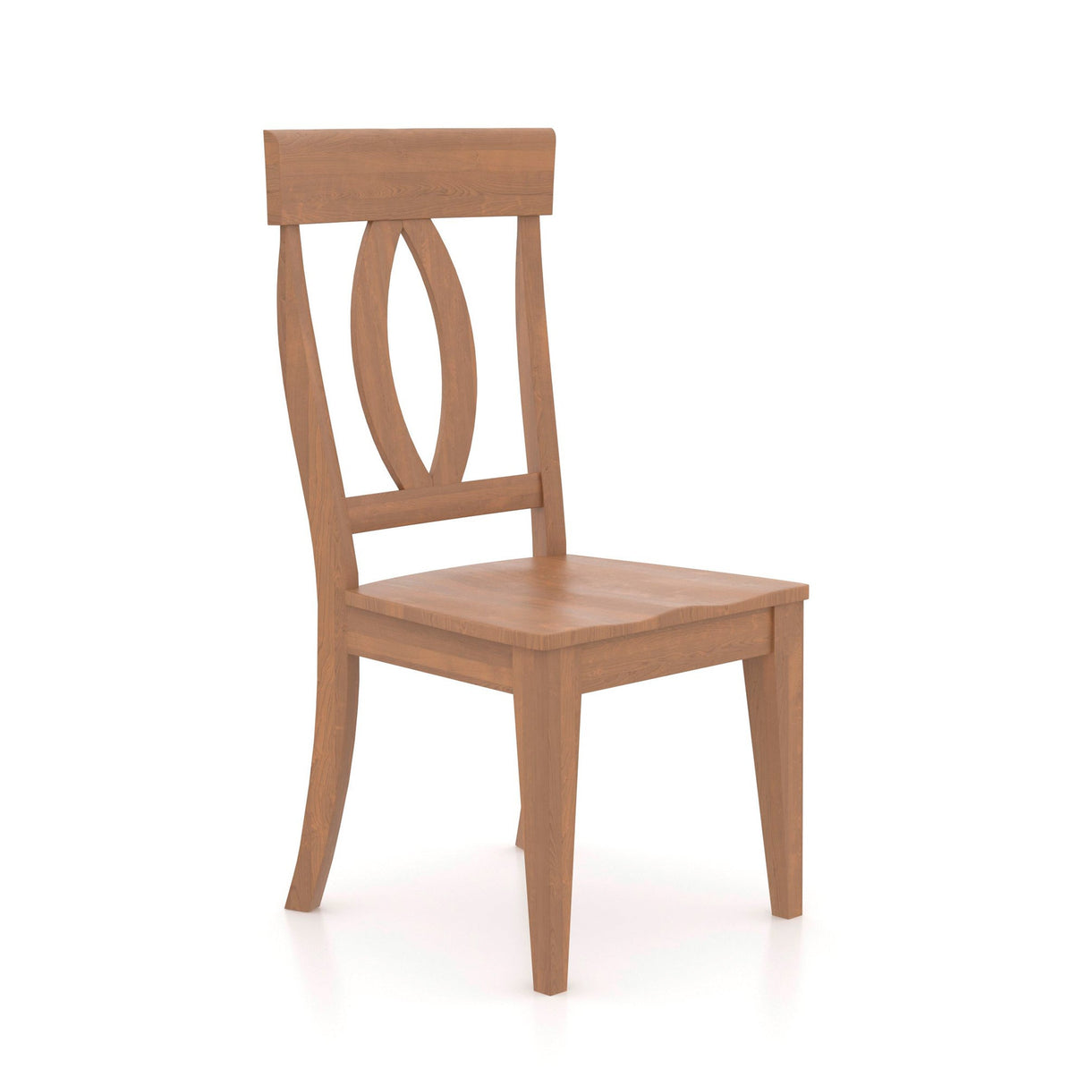 Kirkland III Oval Back Upholstered Chair