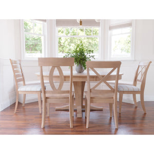 Kirkland III Oval Back Upholstered Chair