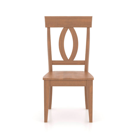 Kirkland III Pecan Washed Oval Back Upholstered Chair QK1091358