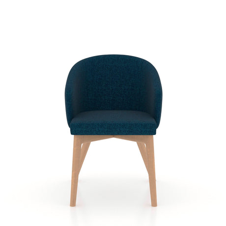 Towner II Caramel Washed Tub Dining Chair QK1091367