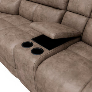 Wyatt 6 Piece Sectional with 2 Power Ends