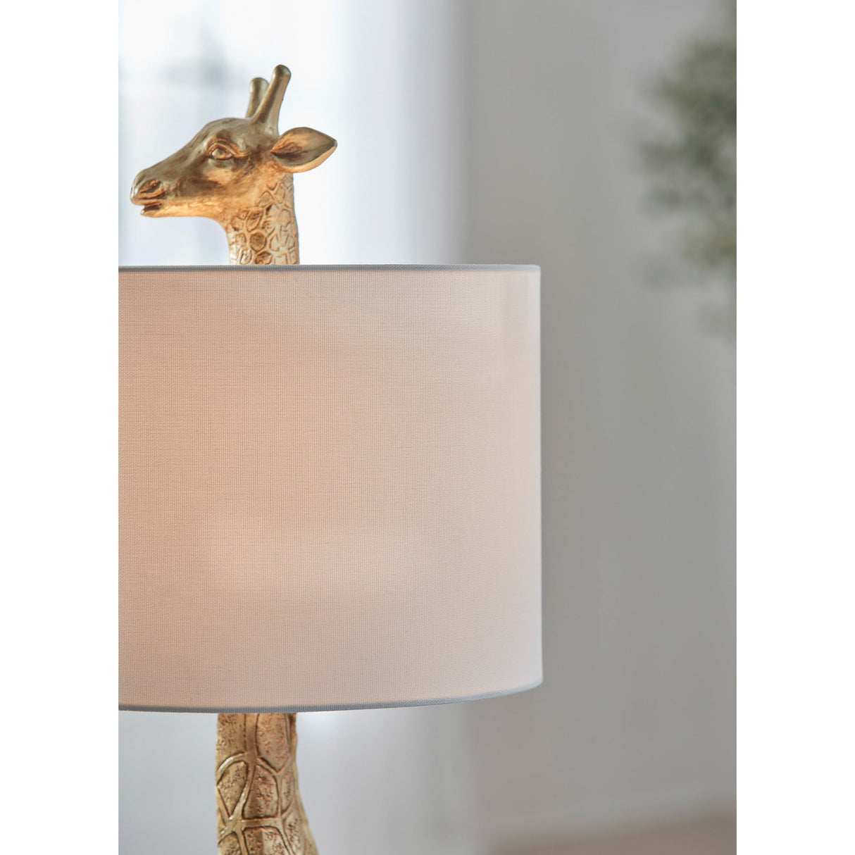 Detail view 2 of Ferrison Gold Table Lamp