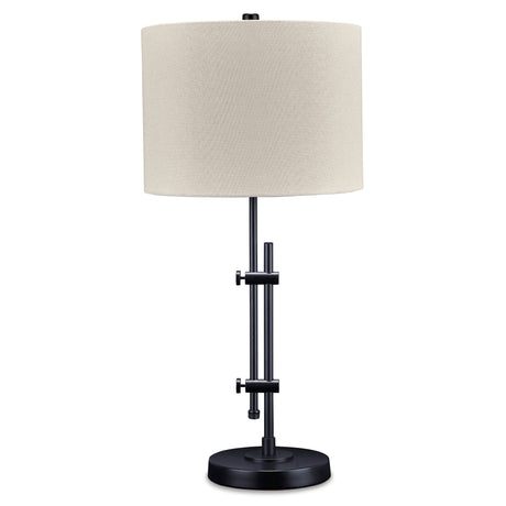 Baronvale Black Table Lamp QK1092334