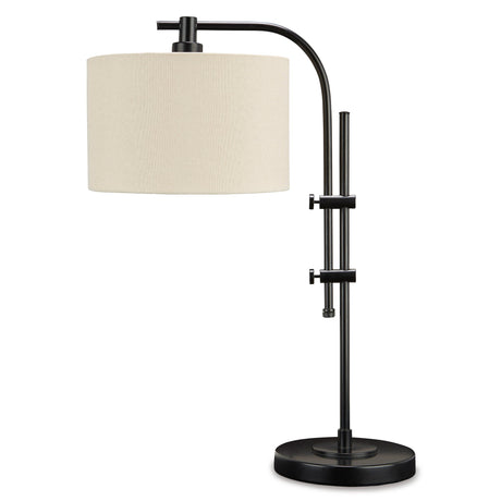 Baronvale Black Accent Table Lamp QK1092335