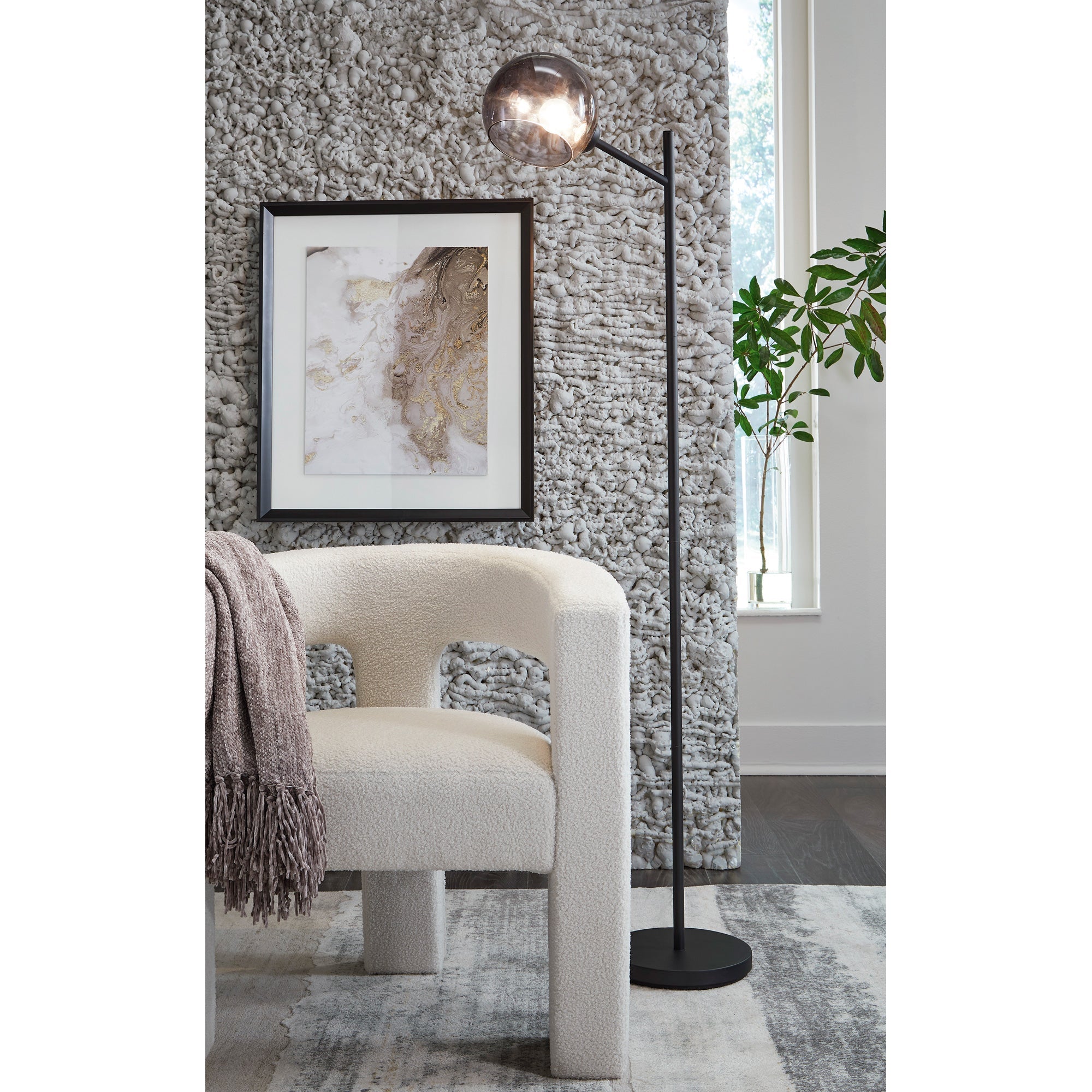 Abanson Floor Lamp – Slumberland